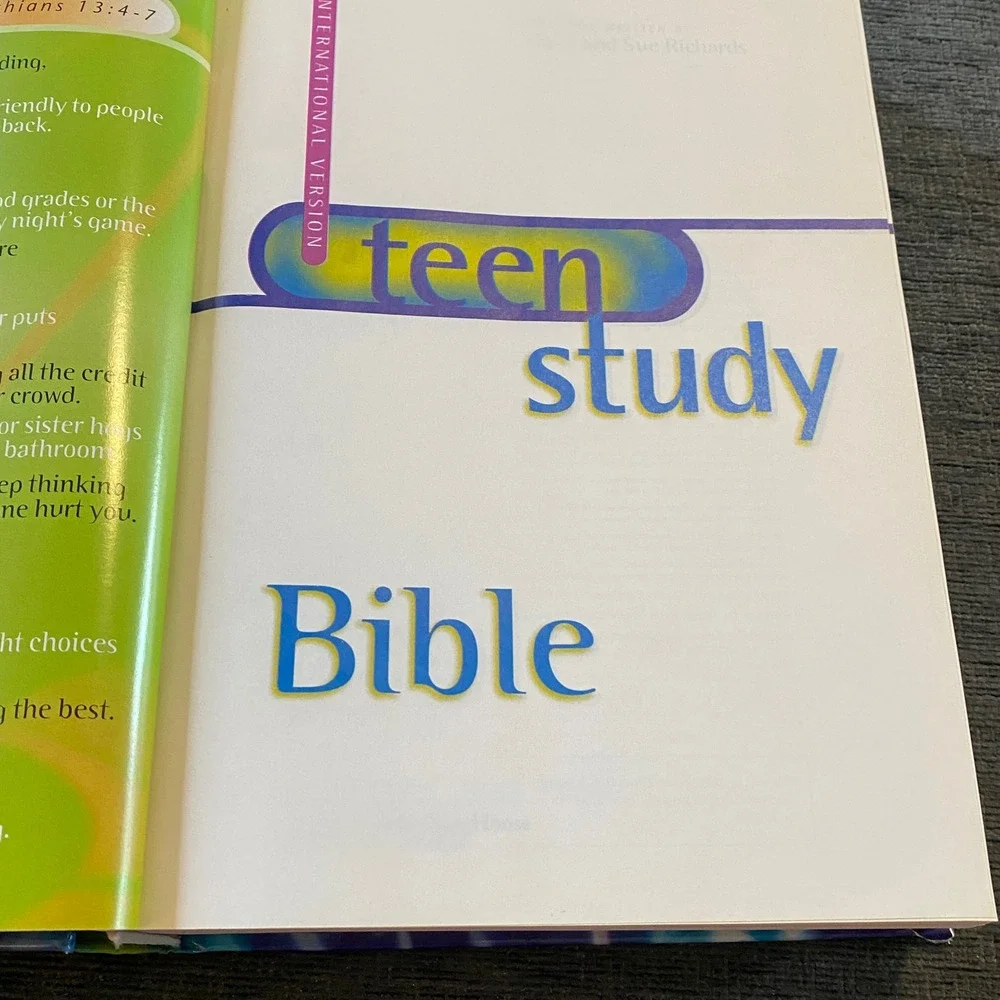 Zondervan niv teen